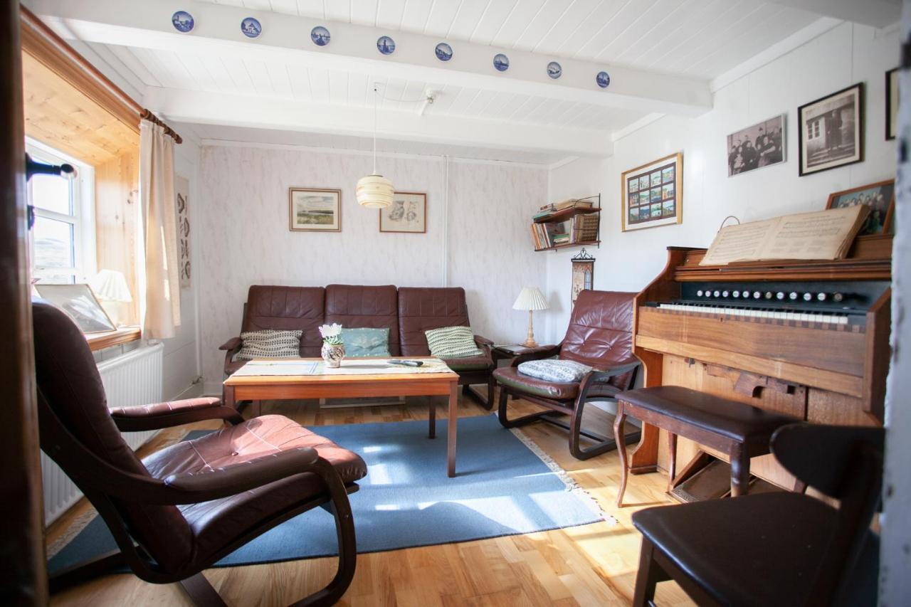 The Real Faroese Experience Villa Skalavik Exterior foto