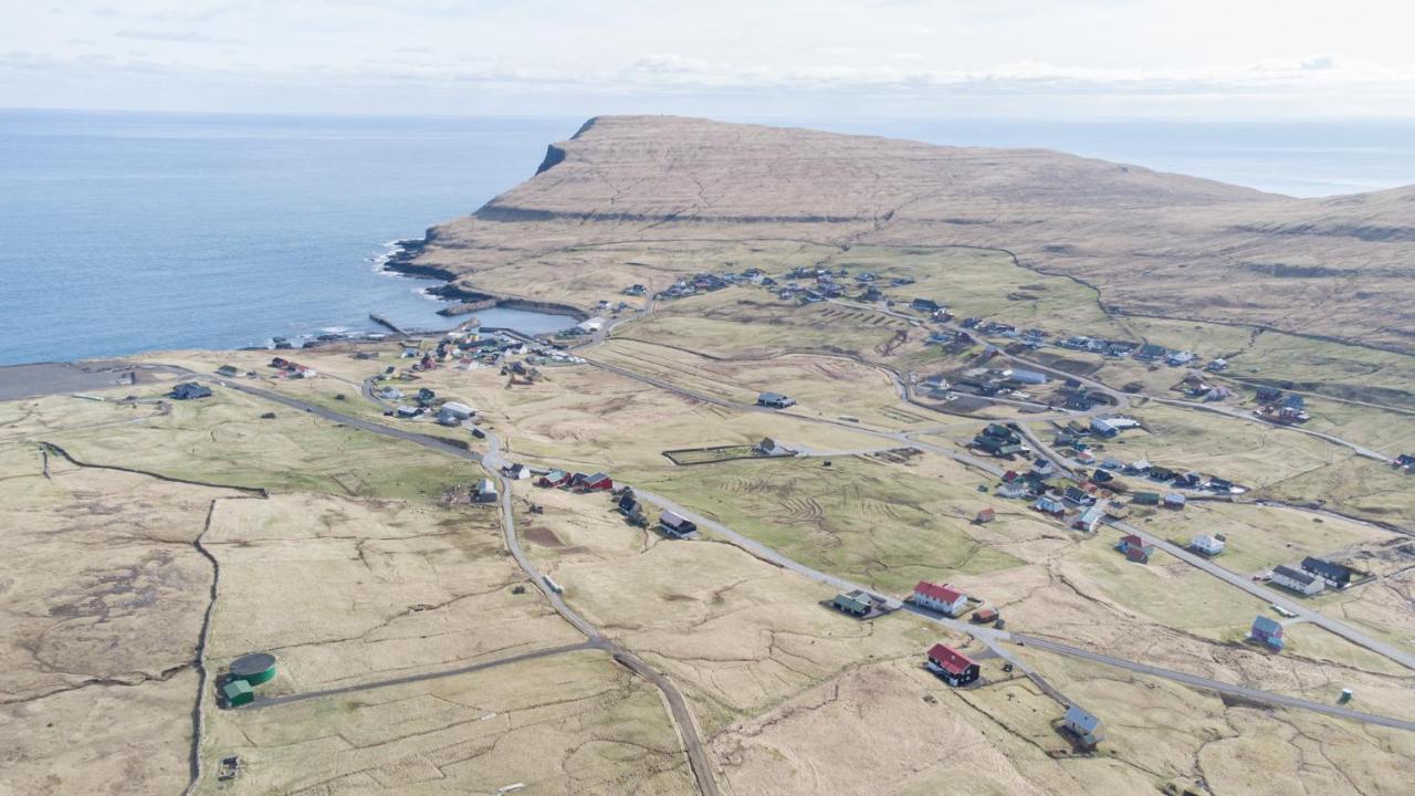 The Real Faroese Experience Villa Skalavik Exterior foto