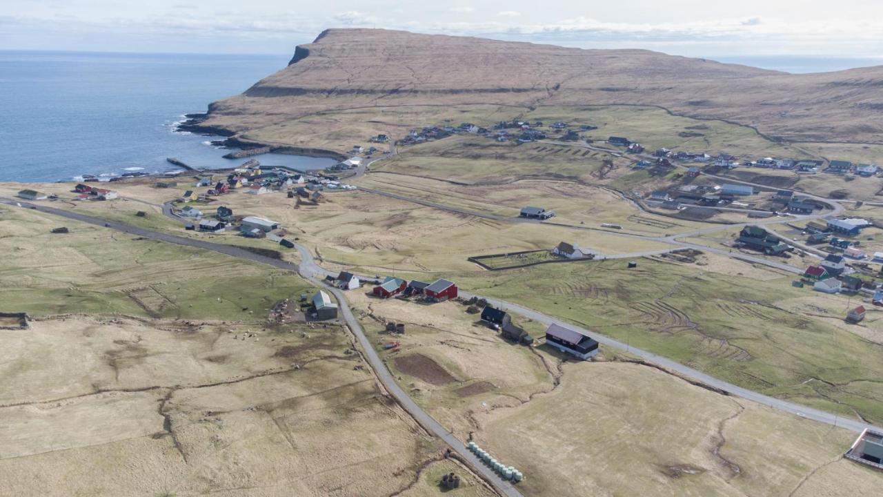 The Real Faroese Experience Villa Skalavik Exterior foto